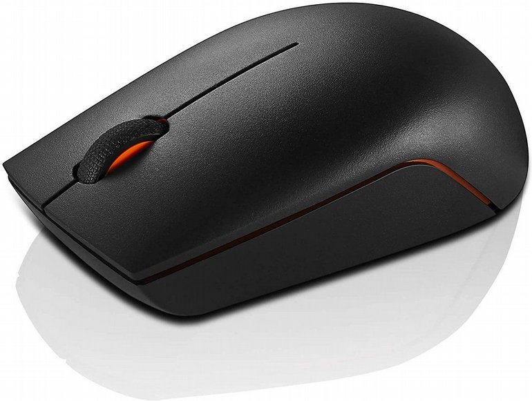 ���� ������  Lenovo - 300 - Wireless Compact Mouse ����