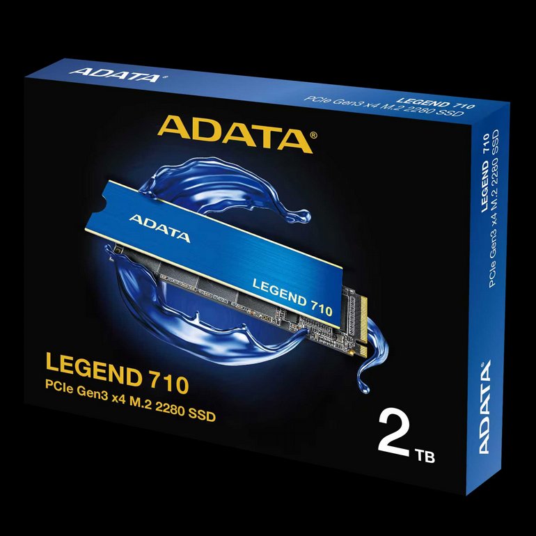 SSD ����� ADATA  - LEGEND 710 M.2 - 2400MBs - 2TB