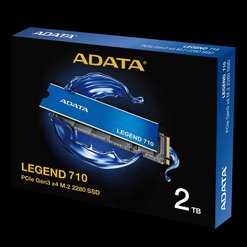 SSD פנימי ADATA - LEGEND 710 M.2 - 2400MBs - 2TB SSD פנימי ADATA - LEGEND 710 M.2 - 2400MBs - 2TB