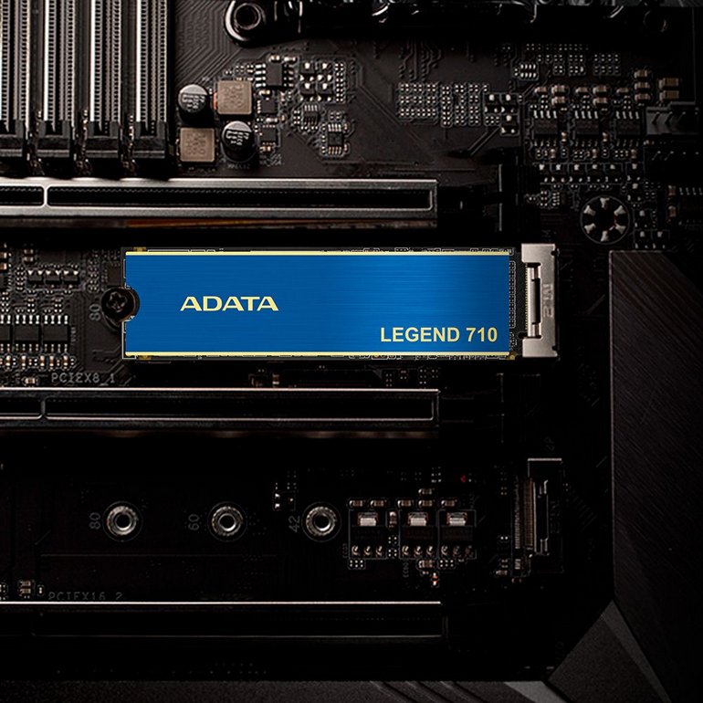 SSD ����� ADATA  - LEGEND 710 M.2 - 2400MBs - 512GB