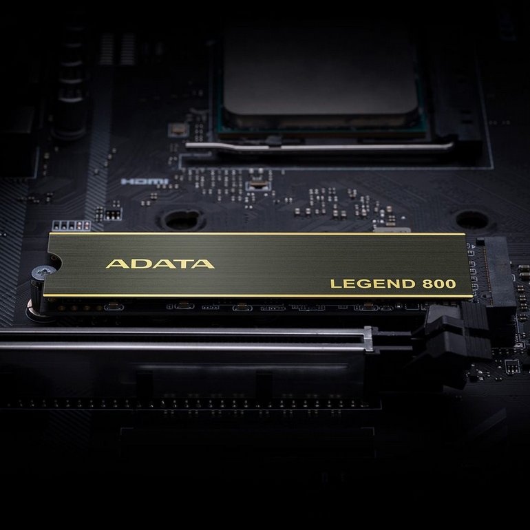 SSD ����� ADATA  - LEGEND 800 M.2 - 3500MBs - 1000GB