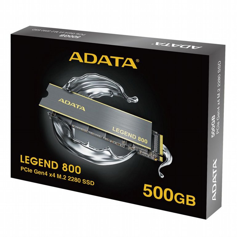 SSD ����� ADATA  - LEGEND 800 M.2 - 3500MBs - 500GB
