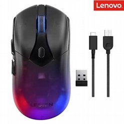 עכבר גיימינג Legion M410 RGB Wireless Gaming Mouse לנובו | LENOVO עכבר גיימינג Legion M410 RGB Wireless Gaming Mouse לנובו | LENOVO
