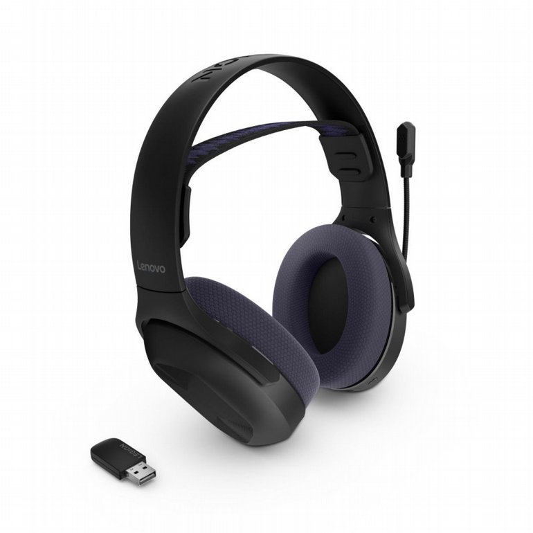 ������� ������� ��������  Lenovo - Legion - Wireless Gaming Headset - H410  GXD1R34013