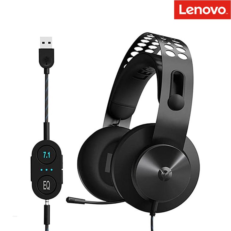 ������� �������  Lenovo - Legion - H500 Pro 7.1 - Surround Sound Gaming Headset