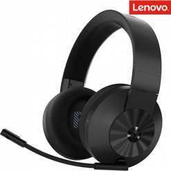 ������� ������� ��������  Lenovo - Legion - Wireless Gaming Headset - H600- 20 Hours