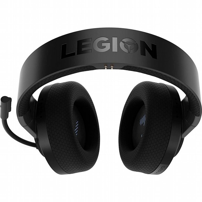 ������� ������� ��������  Lenovo - Legion - Wireless Gaming Headset - H600- 20 Hours