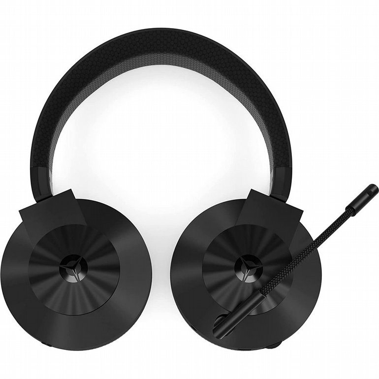 ������� ������� ��������  Lenovo - Legion - Wireless Gaming Headset - H600- 20 Hours