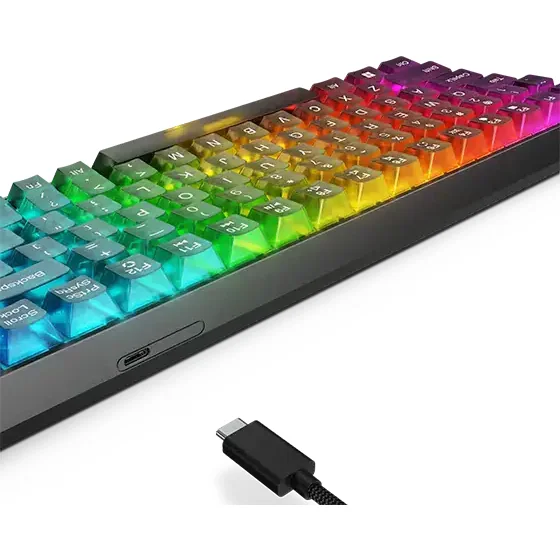 ������ ������� ������ Lenovo - Legion - K510 Mini Pro Gaming Keyboard (HEB)