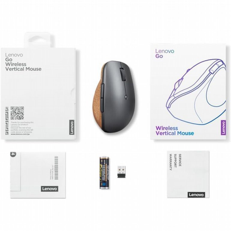 ���� ������  Lenovo - Go - Wireless Vertical Mouse ����