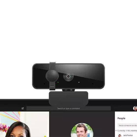 ����� ����� Lenovo - Essential FHD Webcam - 1080p