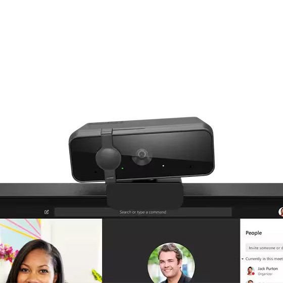 ����� ����� Lenovo - Essential FHD Webcam - 1080p