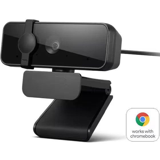 ����� ����� Lenovo - Essential FHD Webcam - 1080p