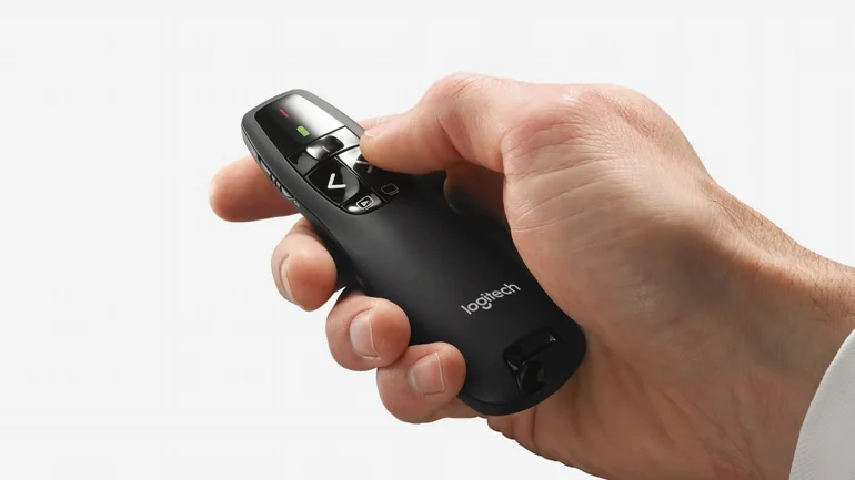 ���� ���� ������� Logitech Wireless Presenter R400 ������  | ������