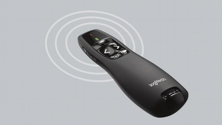 ���� ���� ������� Logitech Wireless Presenter R400 ������  | ������