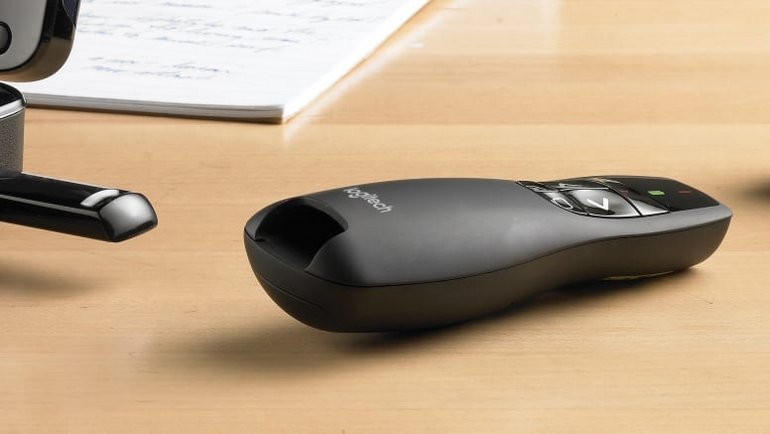 ���� ���� ������� Logitech Wireless Presenter R400 ������  | ������