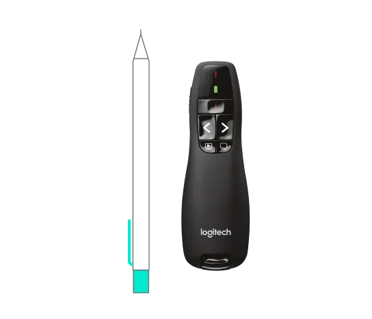 ���� ���� ������� Logitech Wireless Presenter R400 ������  | ������