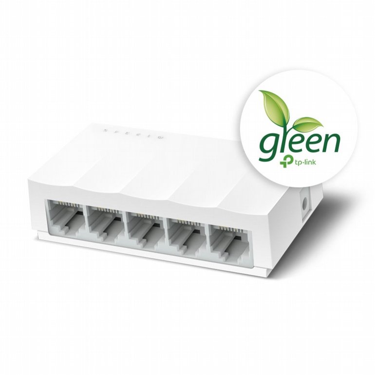 ��� ���� TP-Link - Switch - 5-Port 10/100Mbps - LS1005