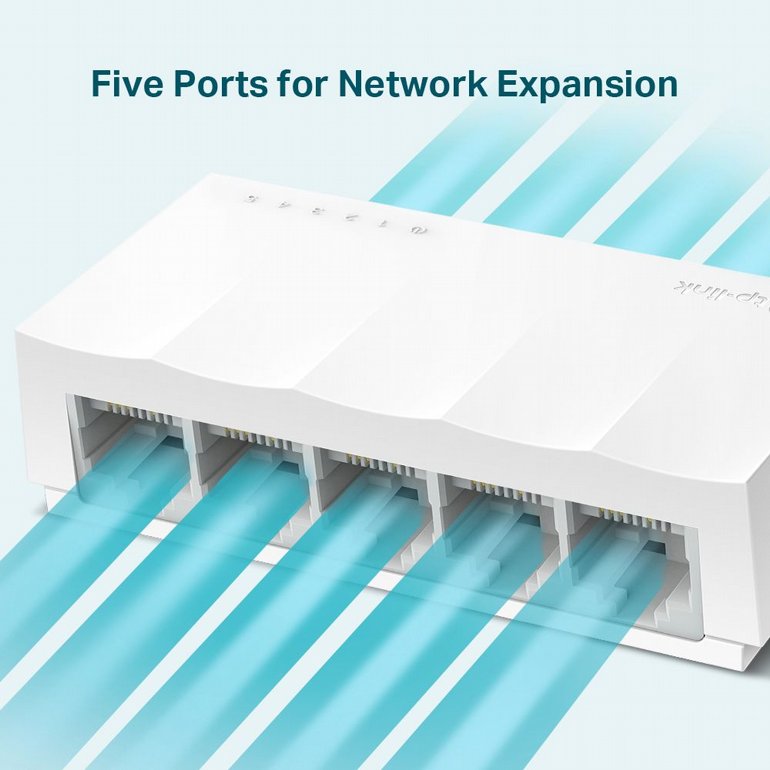 ��� ���� TP-Link - Switch - 5-Port 10/100Mbps - LS1005