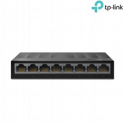נתב חוטי TP-Link - Switch - 8-Port Gigabit - LS1008G נתב חוטי TP-Link - Switch - 8-Port Gigabit - LS1008G