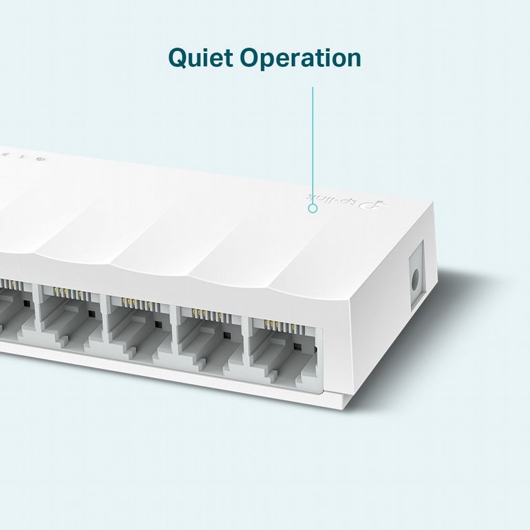 ��� ���� TP-Link - Switch - 8-Port 10/100Mbps - LS1008