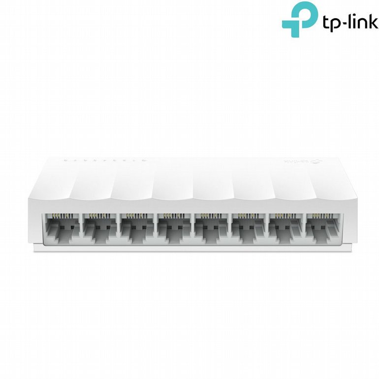 ��� ���� TP-Link - Switch - 8-Port 10/100Mbps - LS1008