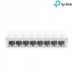 נתב חוטי TP-Link - Switch - 8-Port 10/100Mbps - LS1008 נתב חוטי TP-Link - Switch - 8-Port 10/100Mbps - LS1008