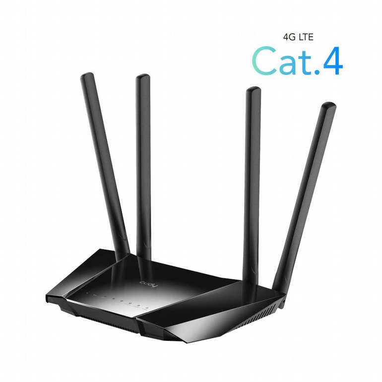 ��� ������ ������� Cudy - Wireless 4G LTE Router - LT400 - 300Mbps