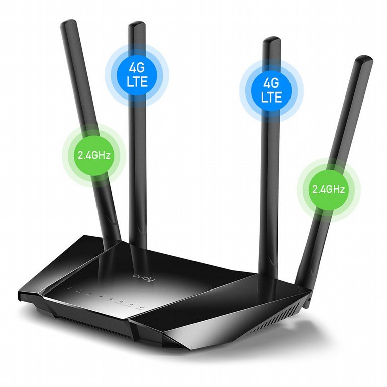 ��� ������ ������� Cudy - Wireless 4G LTE Router - LT400 - 300Mbps