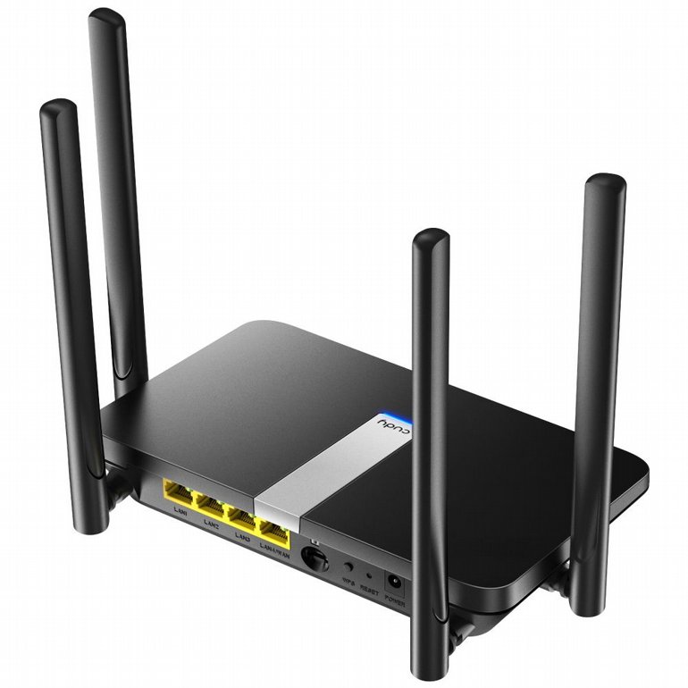 ��� ������ ������� Cudy - 4G LTE AC1200 Dual Band Wi-Fi Router - LT500 - 1200Mbps