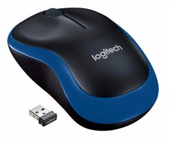 עכבר אלחוטי LogiTech M185 | לוגיטק עכבר אלחוטי LogiTech M185 | לוגיטק