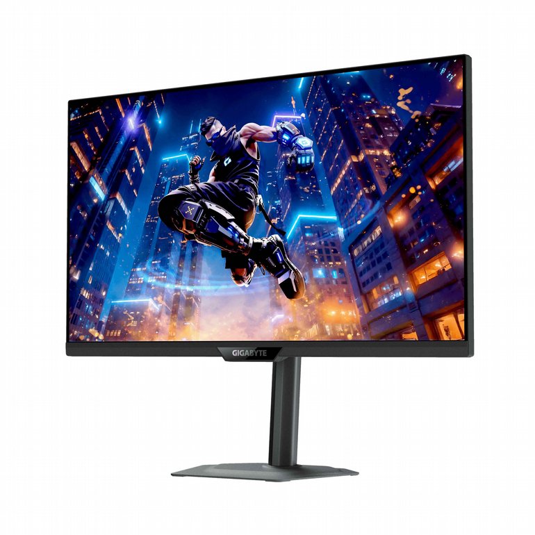 ��� ���� ������� Gigabyte - M27UP - 27" UHD@160Hz/FHD@320Hz 1ms SS IPS 
