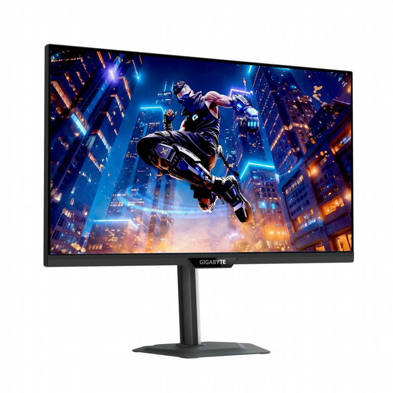��� ���� ������� Gigabyte - M27UP - 27" UHD@160Hz/FHD@320Hz 1ms SS IPS 
