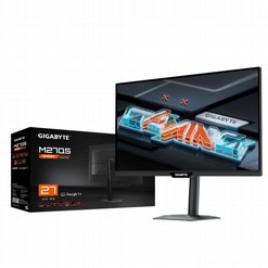 ��� ���� ������� Gigabyte - M27QS - 27" QHD 180Hz 1ms SS IPS 
