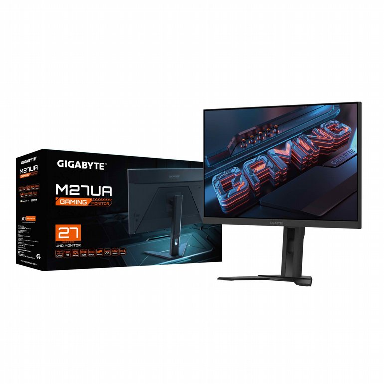��� ���� ������� Gigabyte - M27UA - 27" UHD 160Hz 1ms SS IPS 