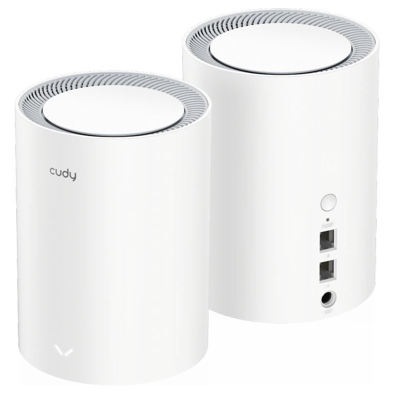 ��� ������ ����� ���� ����� MESH � M3000 2.0 AX3000 2-Pack Cudy ���