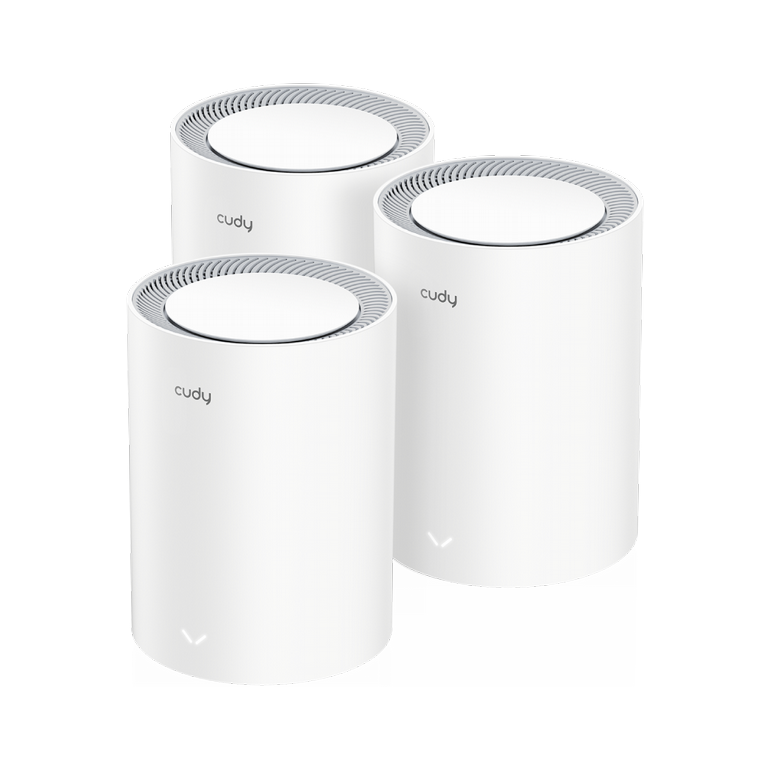 ��� ������ ����� ���� ����� MESH � M3000 2.0 AX3000 3-Pack Cudy ���