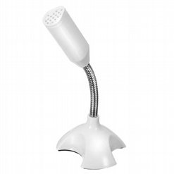 �������� ������ �����  Microphone - M-306 - White