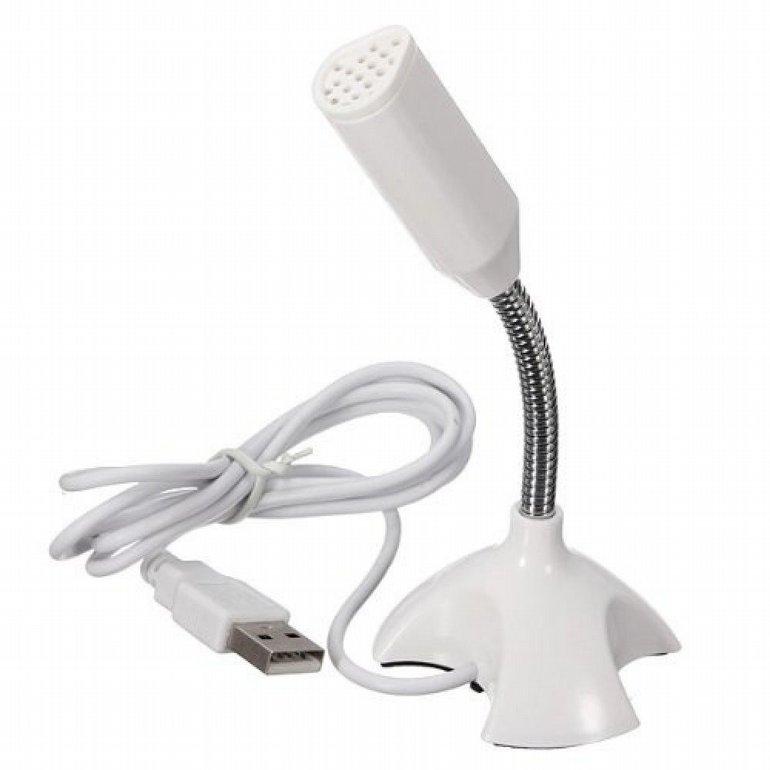 �������� ������ �����  Microphone - M-306 - White