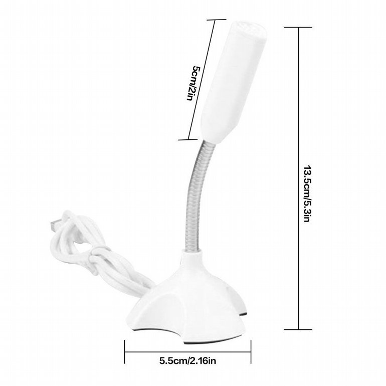 �������� ������ �����  Microphone - M-306 - White