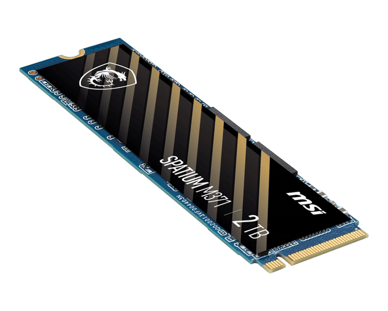 ���� MSI SSD 500GB SPATIUM M371 NVMe M.2 2280 5Y
