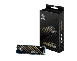 ���� MSI SSD SPATIUM M450 PCIe 4.0 NVMe M.2 500GB V1