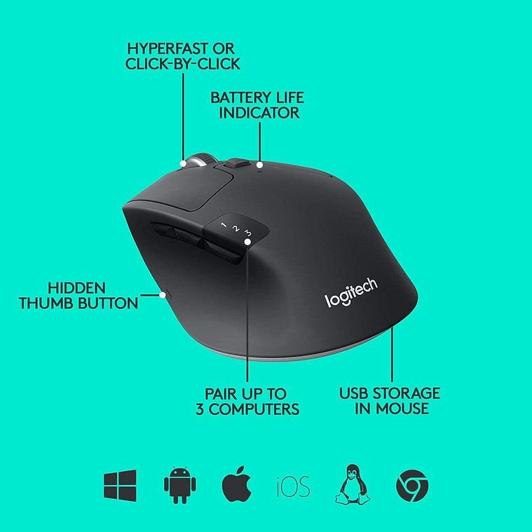 ����� ������� LogiTech M720 Triathlon  | ������