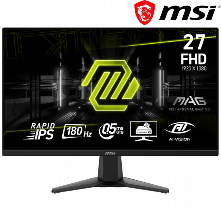 ��� ���� ������� MSI -  MAG 275F - 27" FHD 180Hz  0.5ms  Rapid IPS