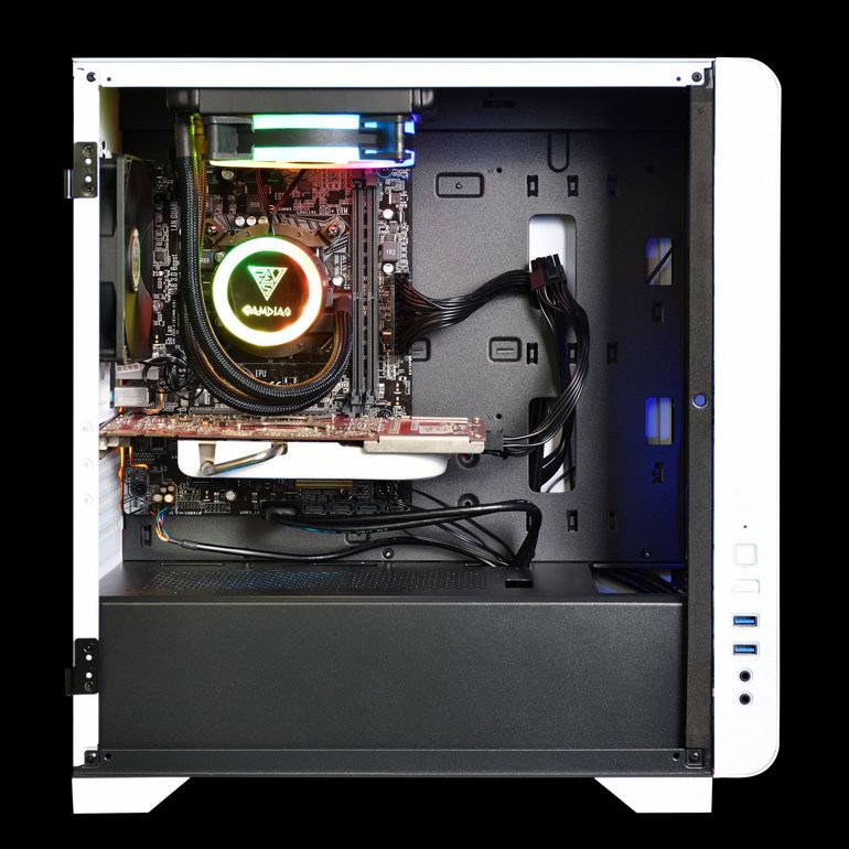 ���� ���� ������� GAMDIAS MARS E2 WH - ���