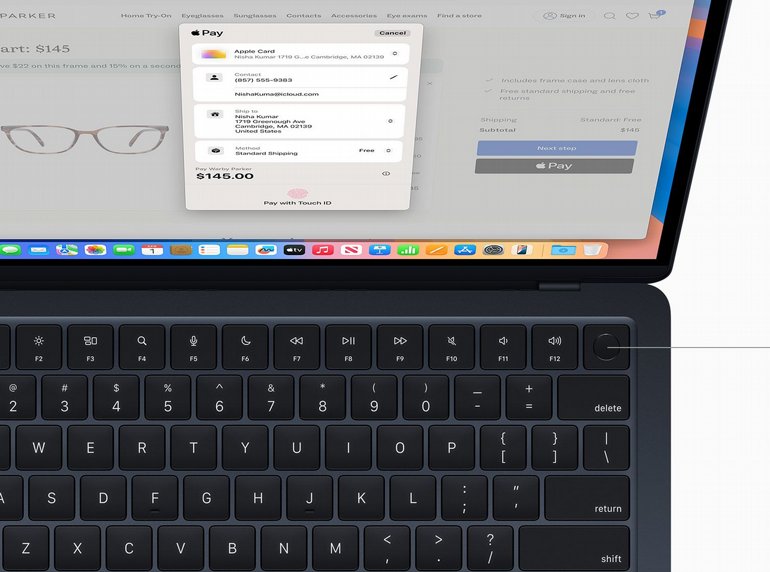 ���� ���� (C 10, G 10) Apple MacBook Air 15 M4