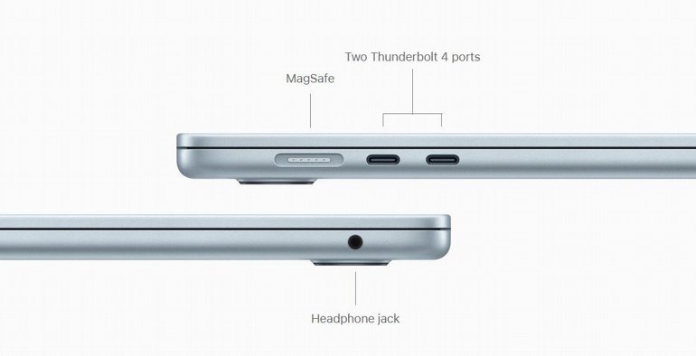 ���� ���� (C 10, G 10) Apple MacBook Air 15 M4