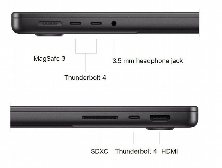 ���� ���� MW2W3HB/A MW2W3AE/A MW2U3HB/A MW2U3AE/A Z1DS000D5 Z1DW000D5  Apple MacBook Pro 14 M4