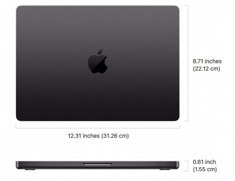 ���� ���� (C 12, G 16) Apple MacBook Pro 14" M4 PRO 