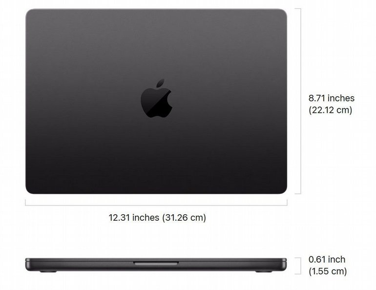 ���� ���� (C 14, G 32) Apple MacBook Pro 14" M4 MAX